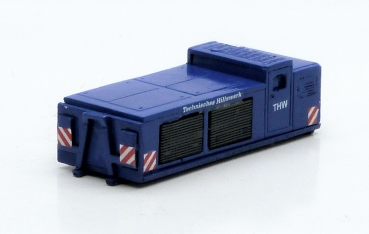 THW construction, suitable for the removable loader